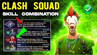 CS Rank Character Combination  Best Character Combination For Free Fire [upl. by Wier]