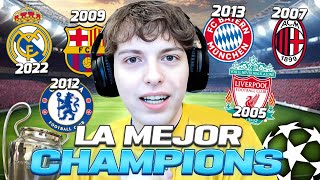 ¿CUAL FUE LA MEJOR CHAMPIONS DEL SIGLO ¿LIVERPOOL 2005 BARCA 2011 o MADRID 2022 [upl. by Alauqahs]