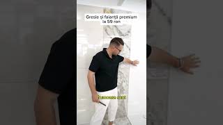 Gresie și faianță premium la 59 Lei 📞 0722 600 050lotusceramicas gresie geniusmedia [upl. by Maillw]