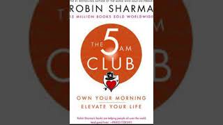 Robin Sharma – The 5 AM Club Audiobook Part 1 [upl. by Jamin674]