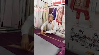 Trouser Cutting trousercutting youtubeshorts youtubeshorts yousaf62 [upl. by Fiorenze202]