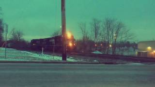 Norfolk Southern Train in West Chester OH [upl. by Elsbeth104]