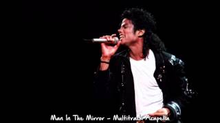 Michael Jackson  Man In The Mirror  Multitrack Acapella  HD [upl. by Nylrebma61]