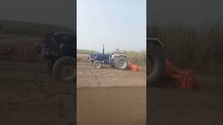 Powertrac 6055 tractor ki jutaai dekho [upl. by Selina22]