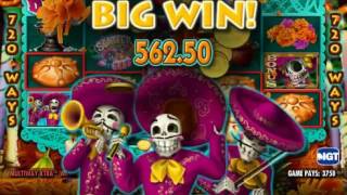 Día de los Muertos IGT Juego de Tragamonedas en Línea Gratis Jugar Aquí [upl. by Ecydnarb]