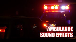 Ambulance Sound 🚑 Ambulance Sirens [upl. by Noramac240]