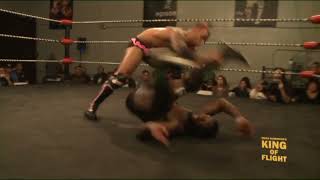 Ricochet Backslide Driver to Rich Swann [upl. by Wileen]