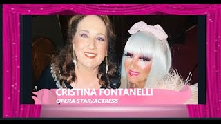 CRISTINA FONTANELLI OPERA AND FRIENDS YOUTUBE [upl. by Pizor]