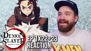 Meeting The Hashiras  Demon Slayer Ep 1x2223 Reaction amp Review  Rehabilitation Training Arc [upl. by Annatsirhc]