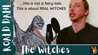 Roald Dahl THE WITCHES  Full Audiobook Part 1 of 2 A Bedtime Story readaloud for Adults or Kids [upl. by Caldera]