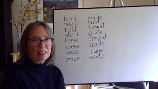 consonant final HOW TO GET STARTED IMPROVING VOWEL LENGTH [upl. by Isewk]