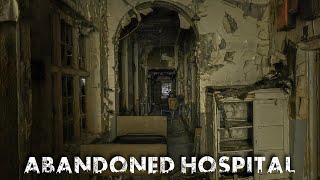 Exploring a creepy ABANDONED LONDON HOSPITAL [upl. by Bjorn]