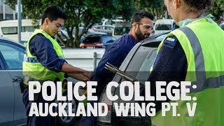 New Zealand Police College 5 Defensive Tactics [upl. by Kaitlin]