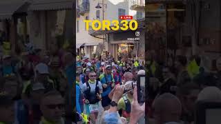 🏃 TOR330 Tor Des Glaciers 2023⬇️📍Live C’est maintenant en live sur Owaka 😍 [upl. by Leunamne]