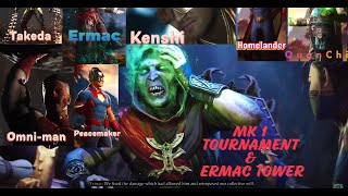 Mortal Kombat 1 Tournament amp Ermac Tower Play [upl. by Yrrab764]