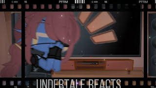 Undertale Reacts Part 3 Gacha Club [upl. by Eelyk]