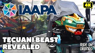 Vidanta World and Vekoma Tecuani Beast Press Conference at IAAPA Expo 2024 [upl. by Enerod]