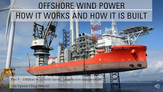 Introduction to offshore wind part 5 [upl. by Eddy]