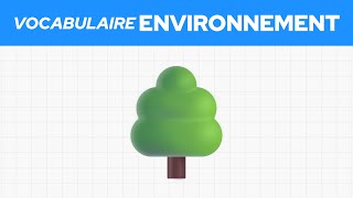 Le vocabulaire anglais de lenvironnement 🌳 [upl. by Nennarb]