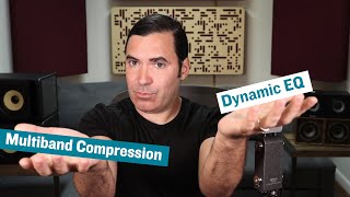 Multiband Compression vs Dynamic EQ Whats the Difference [upl. by Auric]