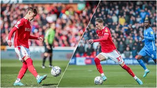 James Garner vs Birmingham City  ANOTHER ASSIST🔥 James Garner Nottingham Forest Highlights 2022 [upl. by Noed923]