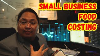 SMALL BUSINESS FOOD COSTING  Ninong Ry [upl. by Kliber]