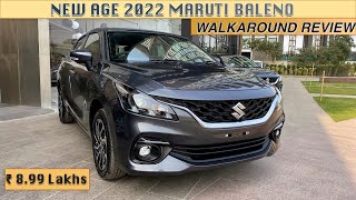 2022 Maruti Baleno  Alpha  Full Review [upl. by Aihpos]