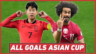 Todos los GOLES de la COPA ASIA Qatar 2024 ⚽🏆 [upl. by Antoinette]