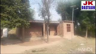 School building waiting for repairment in ramnagar Udhampur report Balbir [upl. by Lavona]