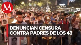 CNDH condena actos de intimidación contra familiares de los 43 de Ayotzinapa [upl. by Giorgi]