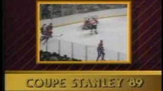 La Soirée du Hockey Open  Conf Finals 1989 [upl. by Radley]