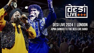 DESI LIVE 2024  LONDON  APNA SANGEET x DESI LIVE BAND  HARPZ KAUR [upl. by Pippo]