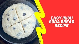 easy irish soda bread [upl. by Hurff]