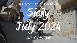 Adventures in Sicily second day in July 2024 [upl. by Ogeid448]