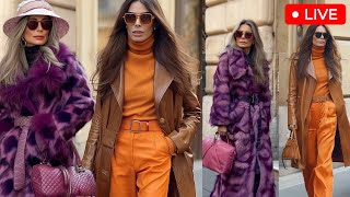 The Most Stylish outfits and fashionable looks in Milan How people dress to be fashionable [upl. by Amalita]