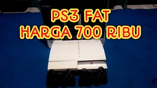 Review amp Unboxing PS3 FAT 2023  PS3 FAT MURAH [upl. by Schott505]