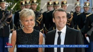 La figlia di Brigitte Macron quotTante critiche per la loro storiaquot  La Vita in diretta  11032024 [upl. by Nahtanaoj972]