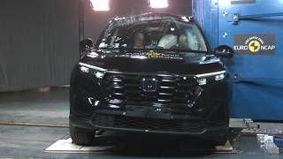 2024 Honda CRV Euro NCAP Crash Test Breakdown  Is It Safe [upl. by Tingey]