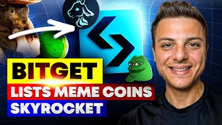 MEME COINS ARE EXPLODING 🔥BITGET BEST PLACE TO TRADE 🔥 FOR MASSIVE PROFITS [upl. by Nicki]