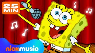 SpongeBob’s Most Classic Songs 🎶  30 Minutes  Nick Music [upl. by Westphal]