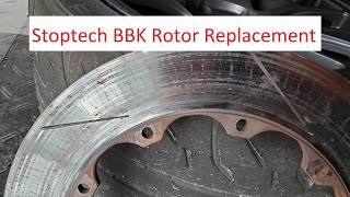 How to Change the Rotors on your Stoptech Big Brake Kit [upl. by Shreeves906]