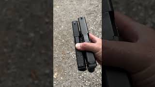 Springfield Hellcat Pro vs Glock 23 [upl. by Boothman234]