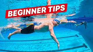 How to Swim Freestyle for Beginner Adults [upl. by Meg863]