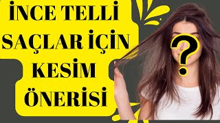 İNCE TELLİ SAÇLAR İÇİN SAÇ KESİMİ  KERATİN BAKIM  EMRE TEZEL [upl. by Anairuy640]