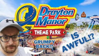 Drayton Manor Review  Worst Day At A Park Since Legoland [upl. by Mccarthy425]