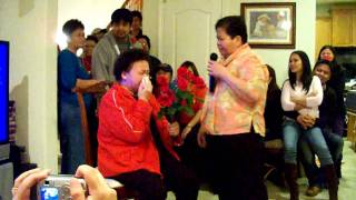 My Mom’s Surprise 50th Birthday Song Performance From Siblings [upl. by Josefina]