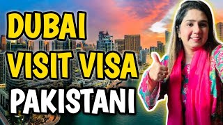 Dubai Visit Visa for Pakistani  Visa Approval for Indians  UAE Visit Visa Update 2024 [upl. by Norehs]