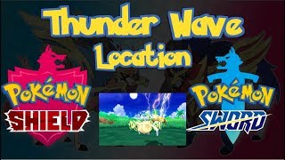 How amp Where to Get Thunder Wave in Pokemon Sword and Shield [upl. by Criswell88]