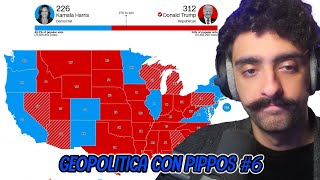 HA VINTO TRUMP PARLIAMONE CHE DICI  Geopolitica con Pippos ep6 [upl. by Nytsirt590]