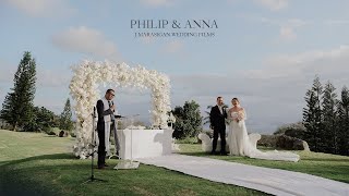 25th Wedding of Phil amp Anna Tagaytay Highlands [upl. by Ulberto]